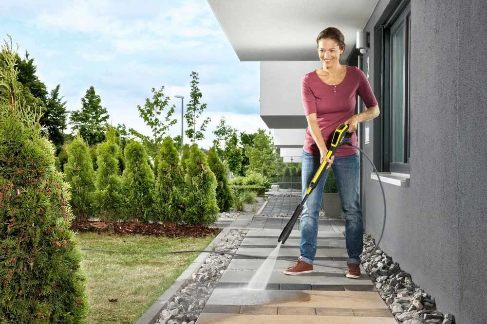 Karcher K 5 Smart Control plauna kiemo trinkeles