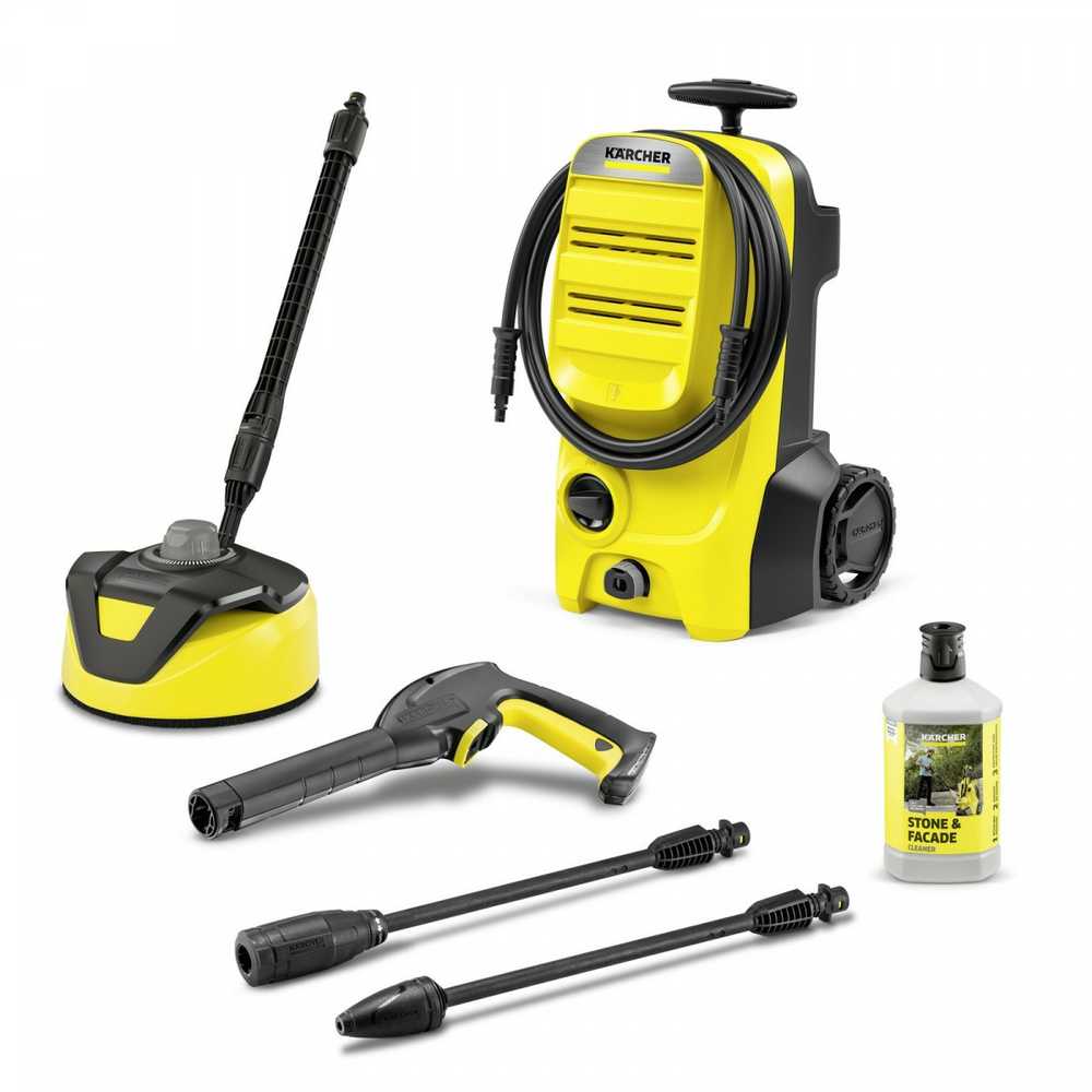 KARCHER aukšto slėgio plovykla K 4 Classic Home su terasiniu antgaliu 1.679-423.0
