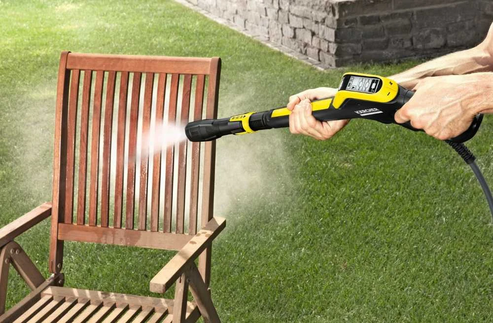 Aukšto slėgio plovykla Karcher K 5 Smart Control Flex, 145 bar, 500 l/h
