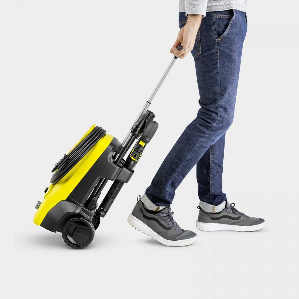 KARCHER aukšto slėgio plovykla K 4 Classic Home su terasiniu antgaliu 1.679-423.0