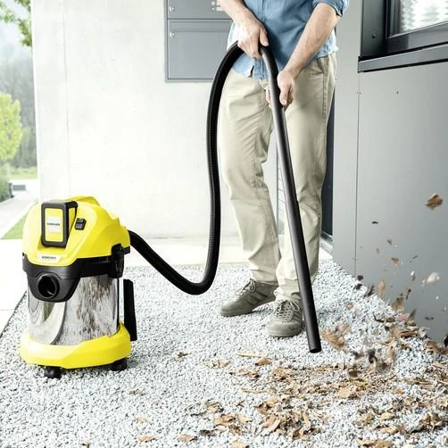 Drėgno ir sauso valymo dulkių siurblys Kärcher WD 3 Battery Premium, be akumuliatoriaus ir kroviklio 1.629-950.0