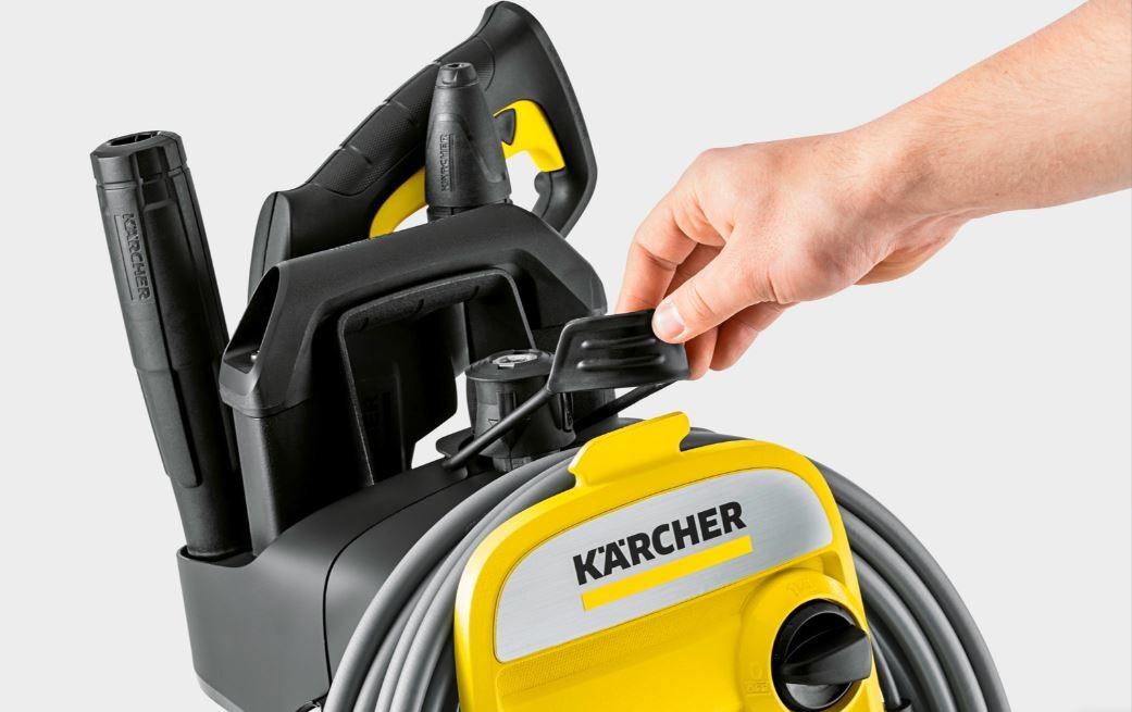 Aukšto slėgio plovykla K7 Compact, Kärcher