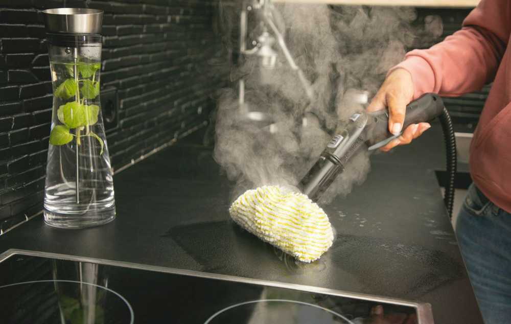 Garų valytuvas Karcher SC 4 EasyFix Plus
