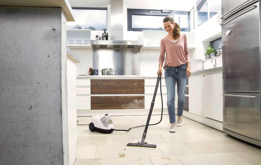 Garų valytuvas Karcher SC 4 EasyFix Plus