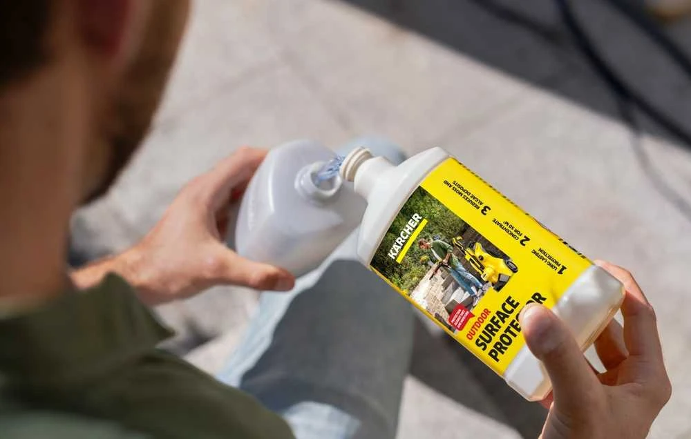 Lauko paviršių apsaugos priemonė - impregnantas Karcher RM 542, 6.295-594.0