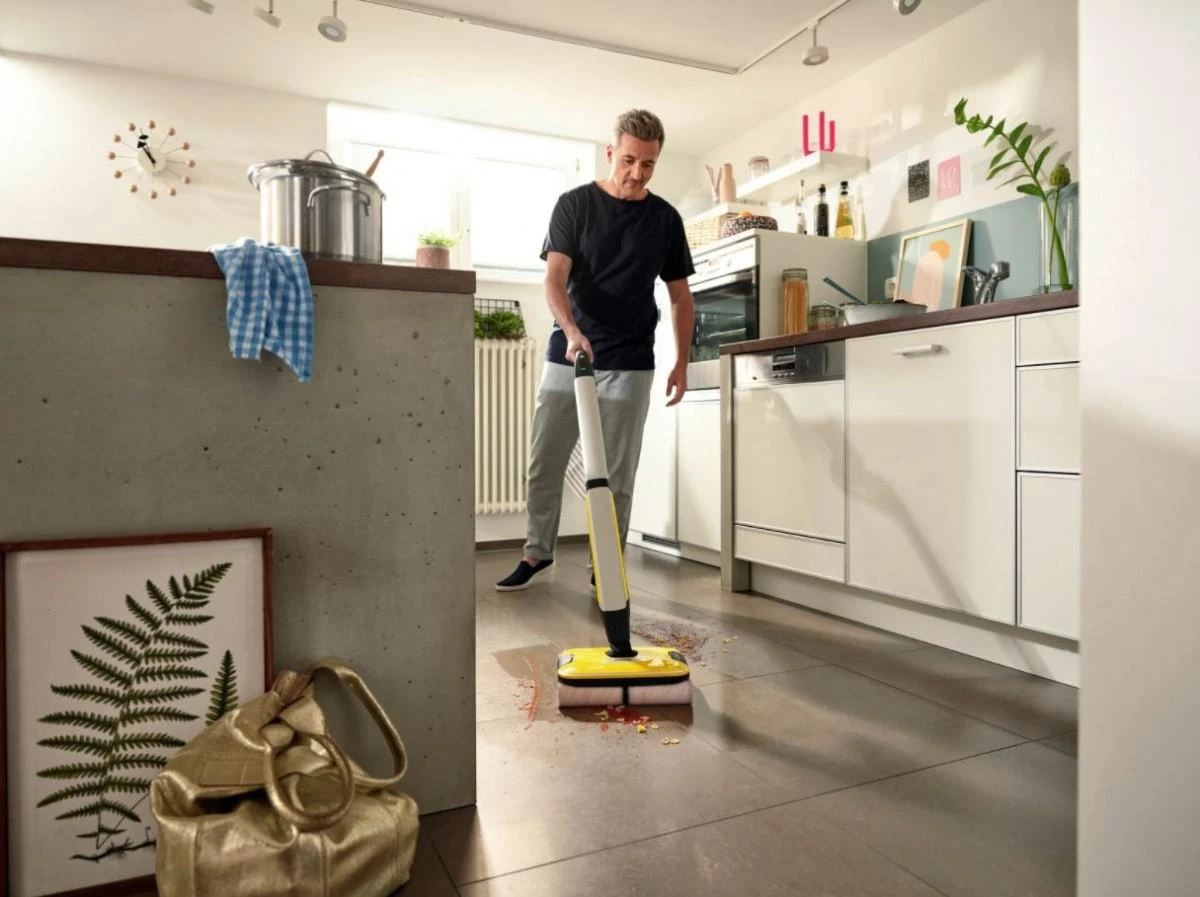 Grindų valytuvas Karcher FC 7 Cordless