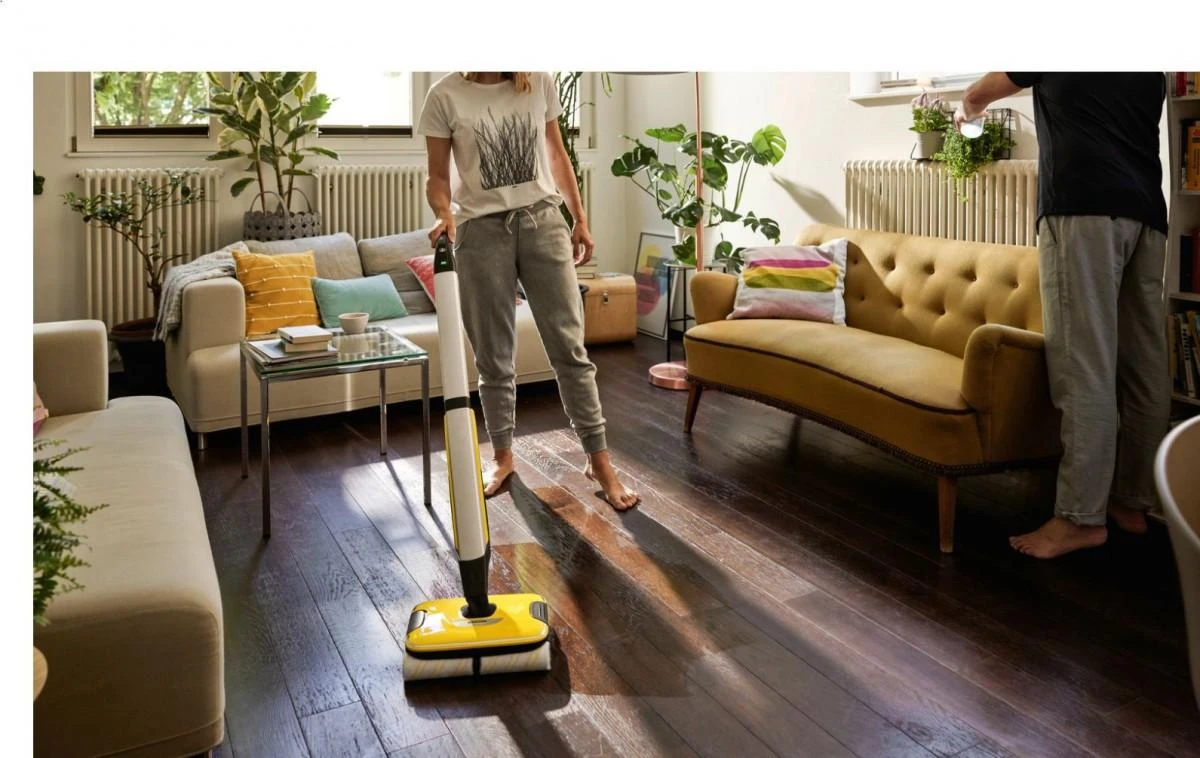 Grindų valytuvas Karcher FC 7 Cordless