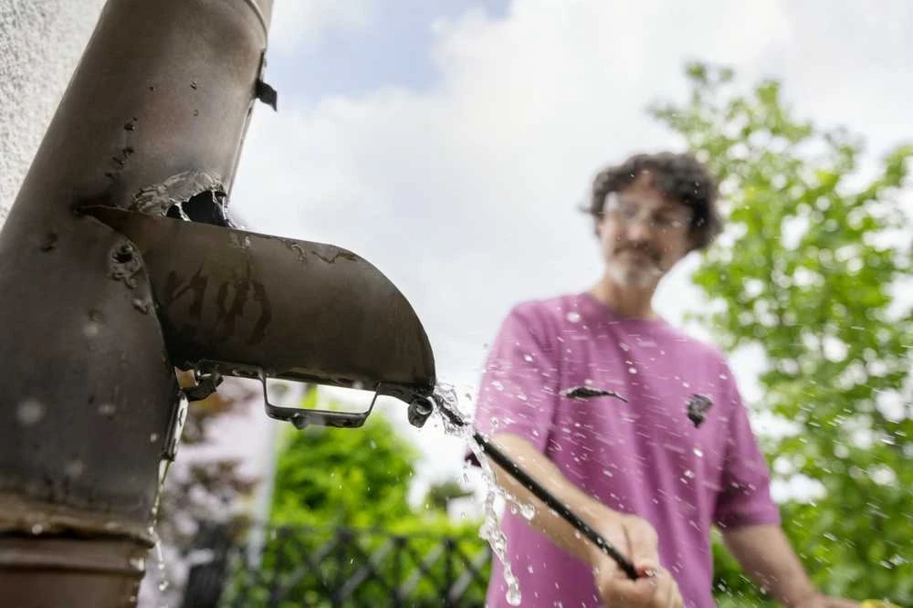 Karcher valymo žarnos naudojimas lietaus vamzdžiui