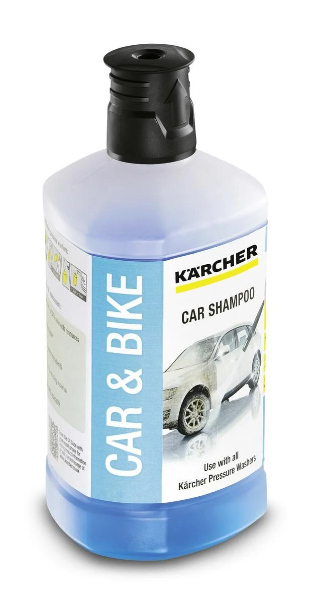 Kärcher automobilinis šampūnas "3- viename", 1l