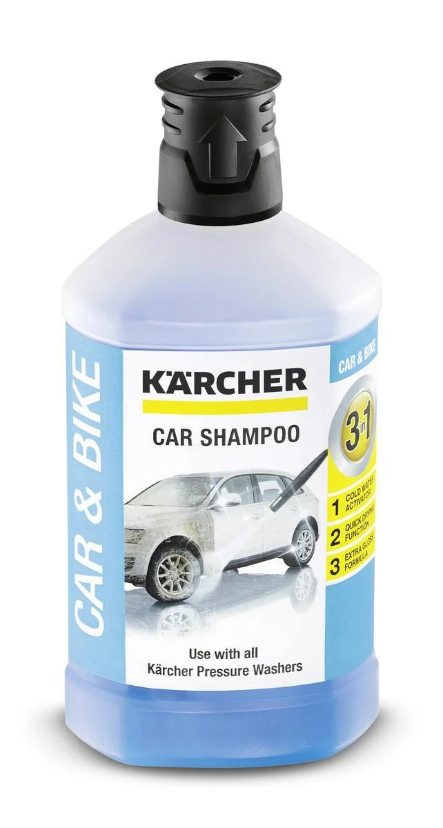 Kärcher automobilinis šampūnas "3- viename", 1l