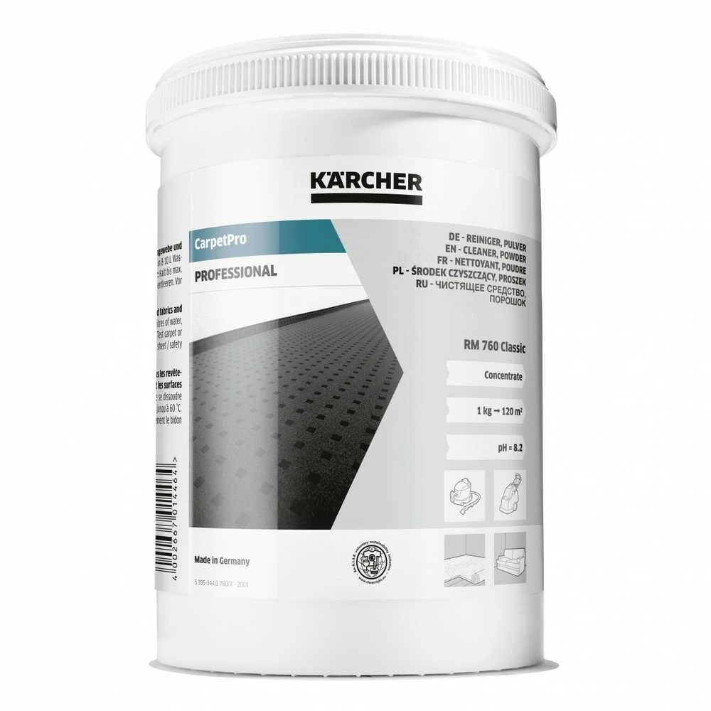 Karcher Miltelių pagrindo valymo priemonė CarpetPro Cleaner RM 760 Classic