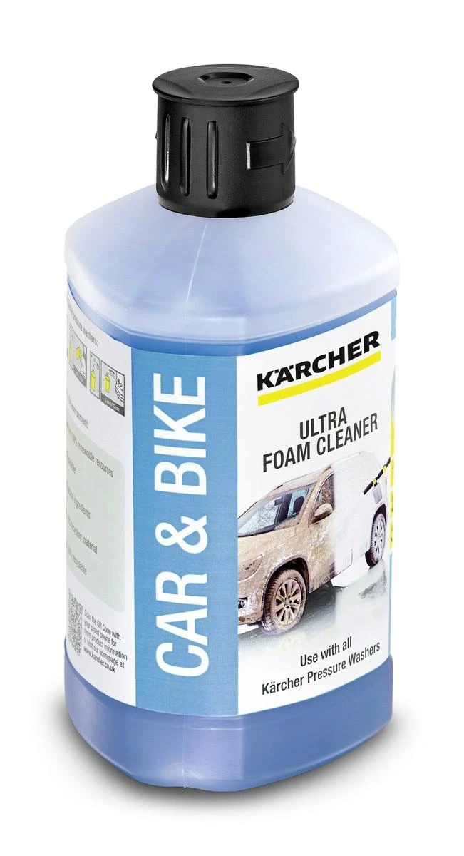 Kärcher Putos-ploviklis "Ultra Foam Cleaner" 3in1 (1 l)