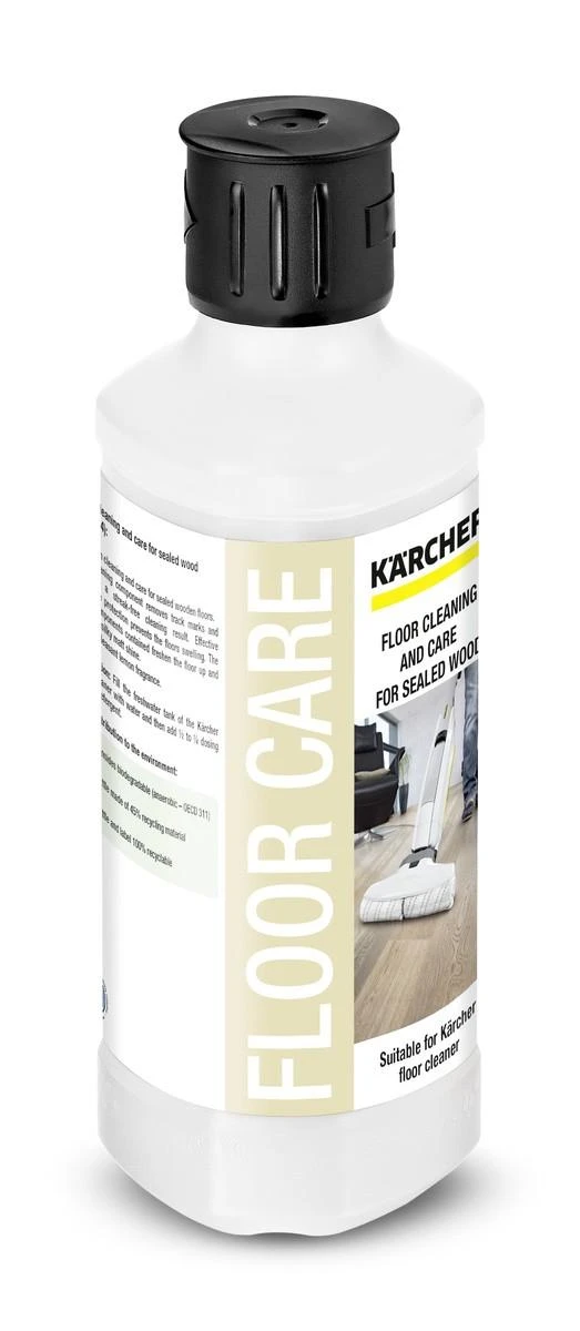 Lakuotų grindų valymo skystis RM 534, 500ml., Kärcher