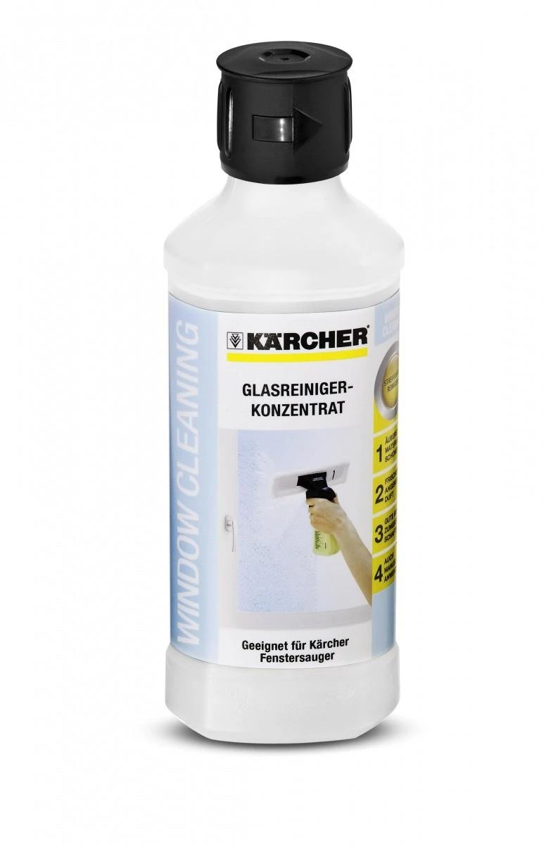 Kärcher Stiklų valiklis- koncentratas, 500 ml