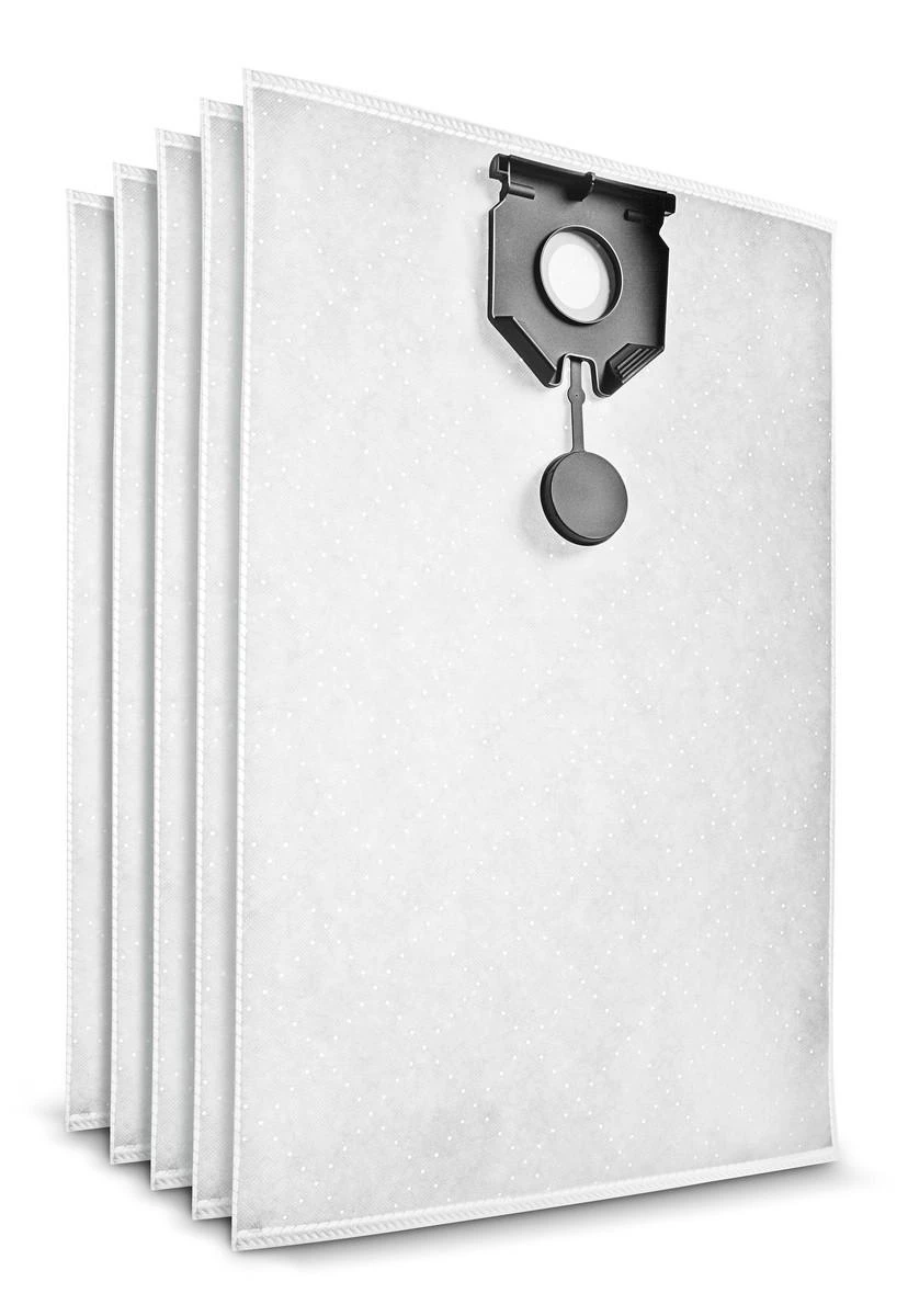 Flisiniai filtravimo maišeliai Kärcher, 30 l, 2.889-154.0, 5 vnt., NT 30/1