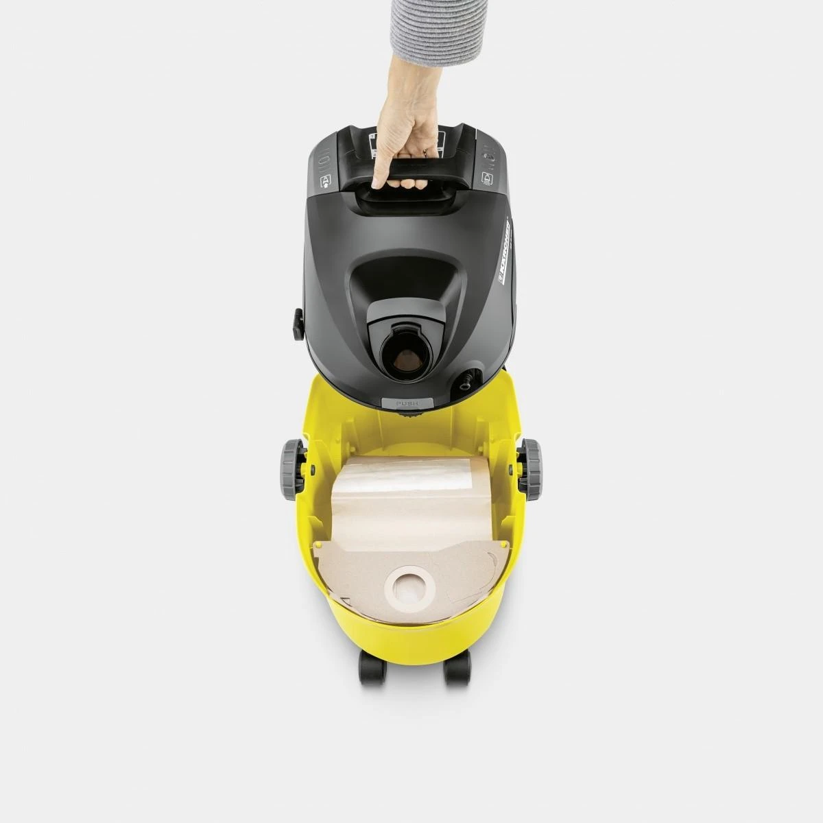 Popieriniai dulkių siurblio filtrai Karcher 6.904-143.0 (5 vnt.)
