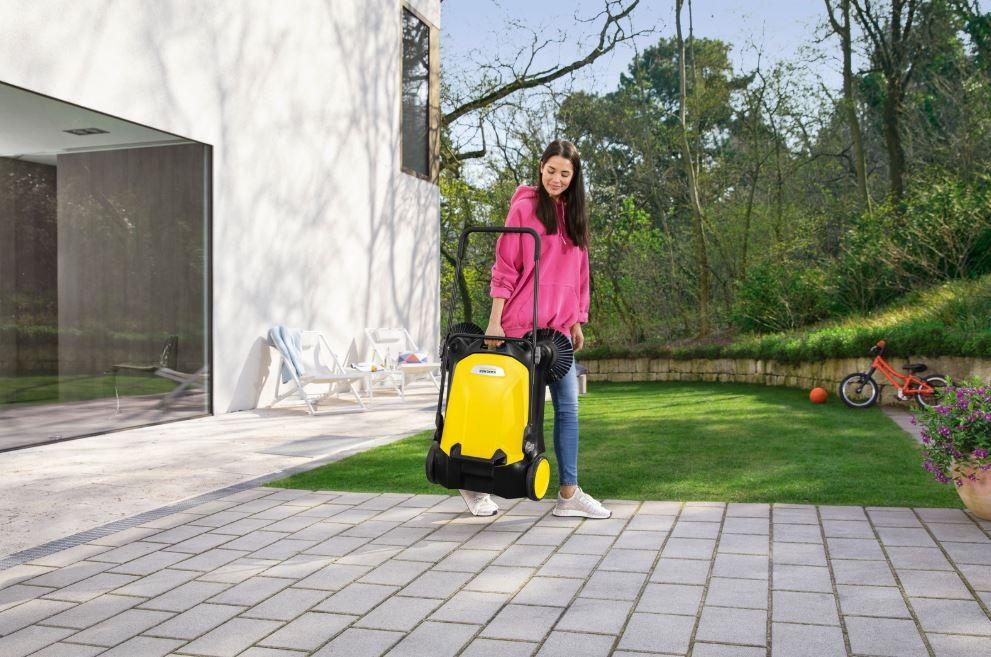 Karcher Stumiama šluota S 4 Twin