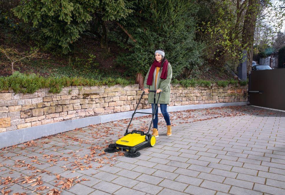 Karcher Stumiama šluota S 4 Twin