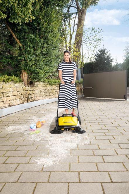 Karcher Stumiama šluota S 4 Twin
