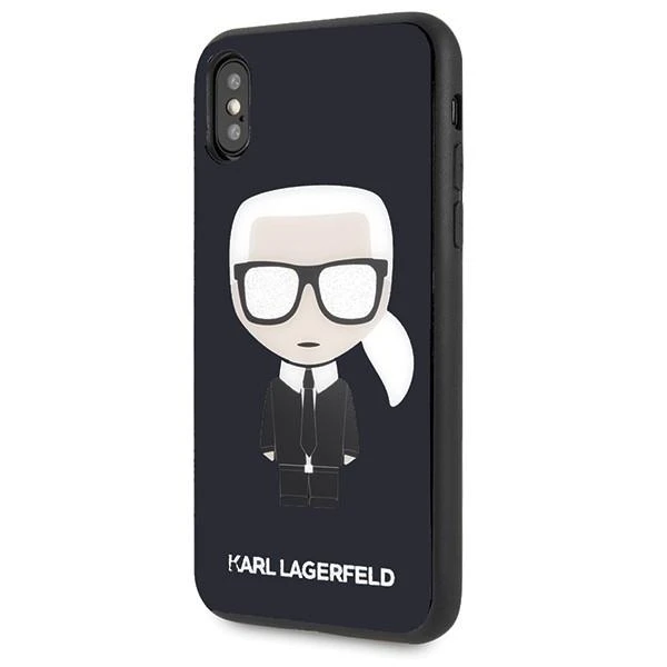 Telefono dėklas Karl Lagerfeld KLHCPXDLFKBK iPhone X/Xs