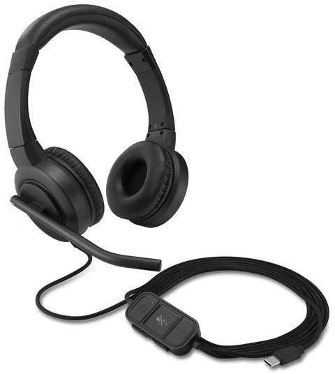 Kensington H1000 USB-C ant ausų dedamos ausinės