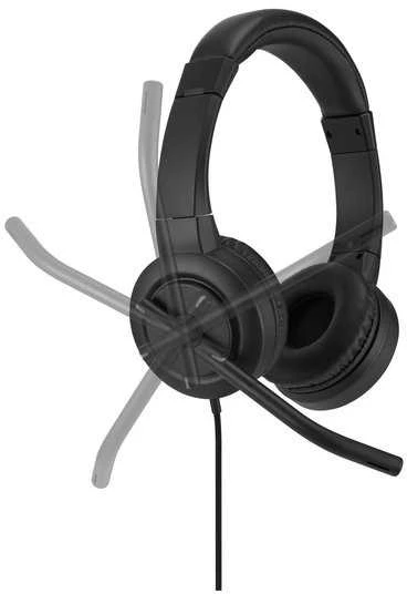 Kensington H1000 USB-C ant ausų dedamos ausinės