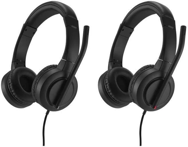 Kensington H1000 USB-C ant ausų dedamos ausinės