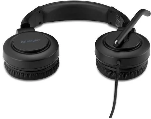 Kensington H1000 USB-C ant ausų dedamos ausinės