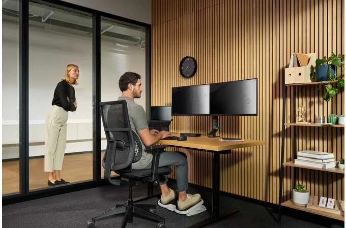 Kensington Pro Fit Ergo KB675 EQ TKL Belaidė klaviatūra, RF belaidė + BT, US Int, Juoda