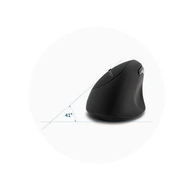Kensington Pro Fit Ergo Pelė linkshnder belaidė. juodas