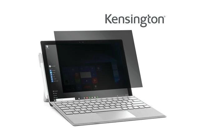 „Kensington“ privatumo filtras, 2 krypčių, nuimamas, skirtas „Microsoft Surface Go“