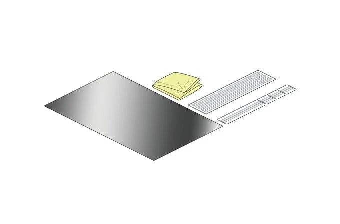 Leitz KENSINGTON 627436 Kensington privatumo ekrano filtras 2 krypčių nuimamas 34 platus 21:9