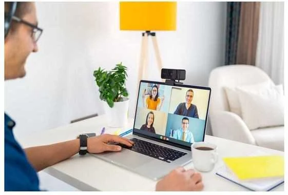 Kensington W1050 plataus kampo internetinė kamera su fiksuotu fokusavimu, 1080p