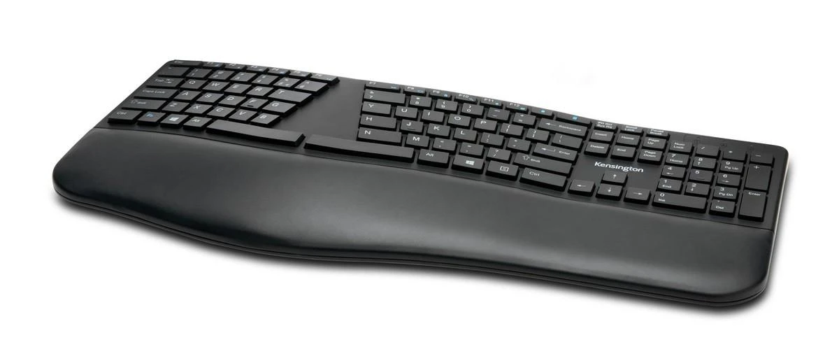 KENSINGTON PRO FIT ERGO - Belaidė klaviatūra Juodas