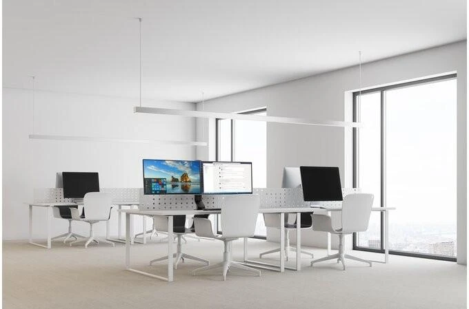 Laikiklis Leitz KENSINGTON space-saving dual monitorius arm