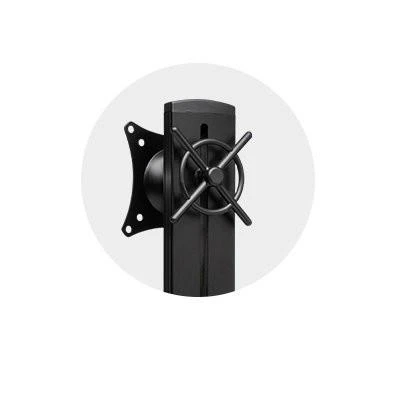 Kensington K55512WW SmartFit Space-Saving Single Monitorius Arm Monitoriaus laikiklis, Juoda