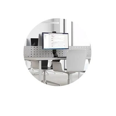 Kensington K55512WW SmartFit Space-Saving Single Monitorius Arm Monitoriaus laikiklis, Juoda