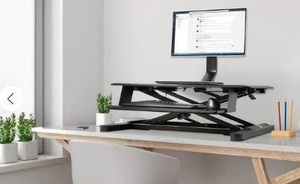 Kensington K55512WW SmartFit Space-Saving Single Monitorius Arm Monitoriaus laikiklis, Juoda