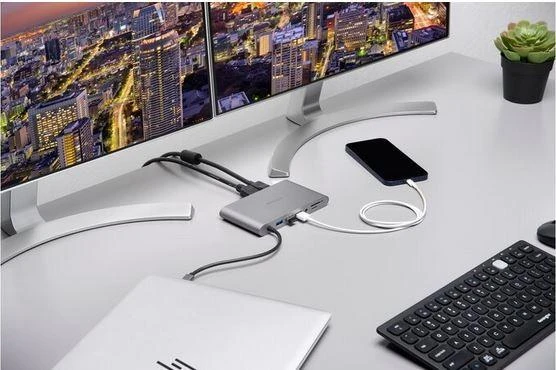 Kensington Docking Station UH1440p Mobilioji USB-C 8-in-1
