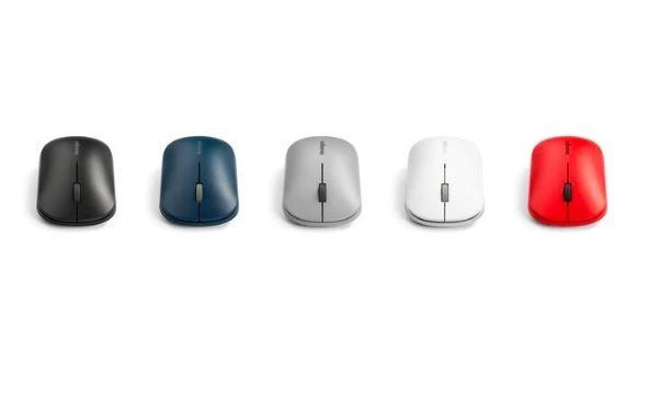 Kensington Pelė Sure Track Dual WiFi BT Raudona