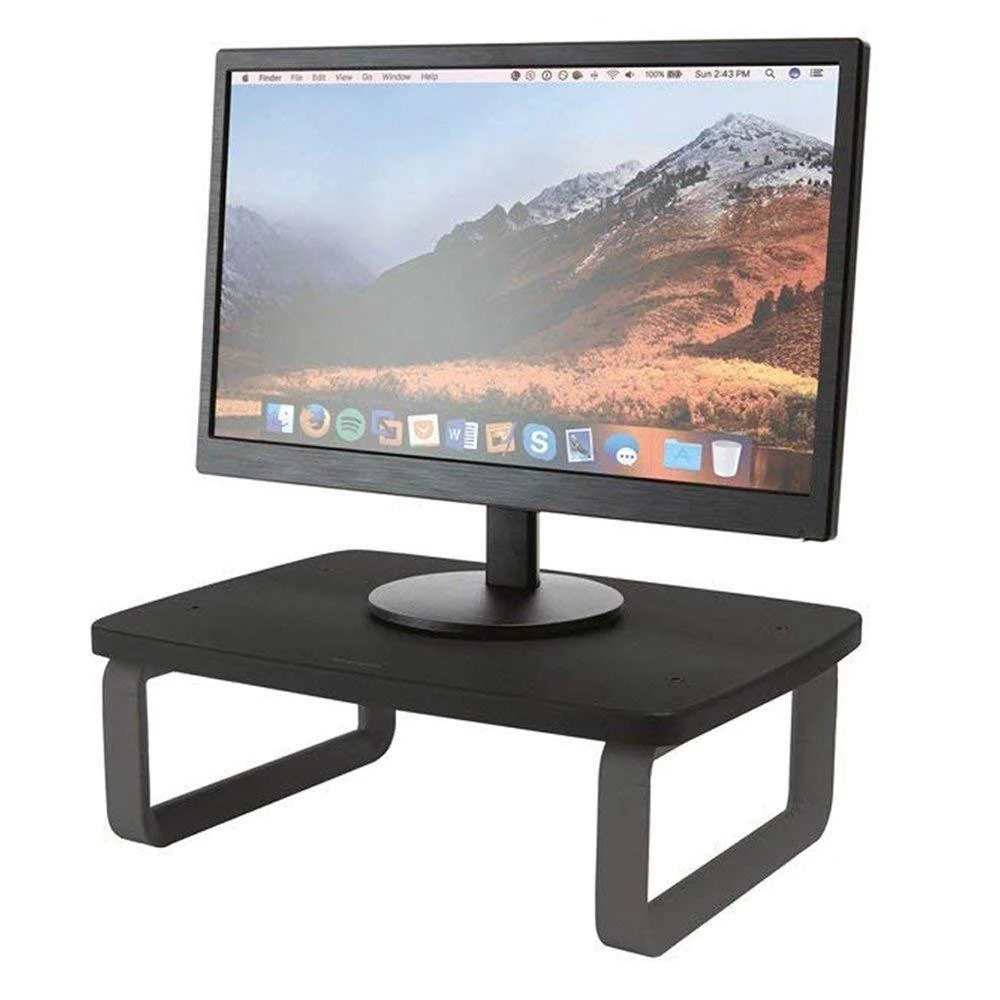 Leitz Kensington K52786WW monitoriaus laikiklis arba stovas 61 cm (24") Laisvai stovintis Juoda
