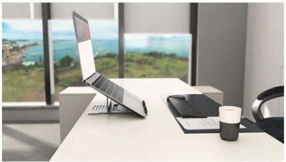 Leitz Kensington Podstawka pod laptopa Easy Riser Aliuminio