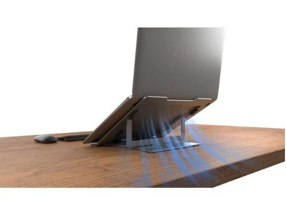 Leitz Kensington Podstawka pod laptopa Easy Riser Aliuminio