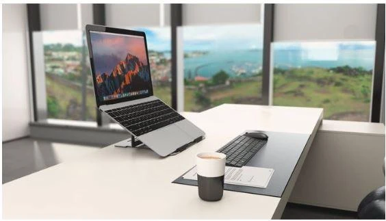 Leitz Kensington Podstawka pod laptopa Easy Riser Aliuminio