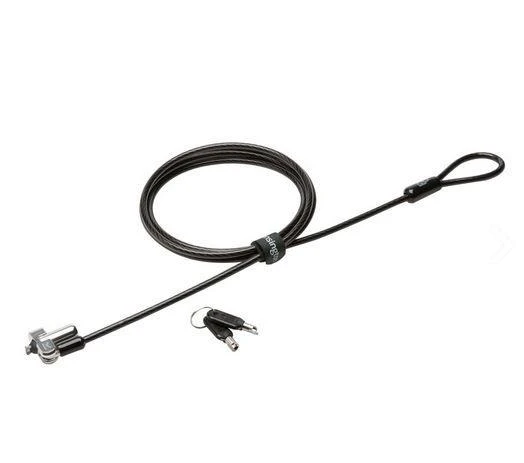 Dell Kensington K64440WW kabelio užraktas Juoda, Sidabras 1,83 m