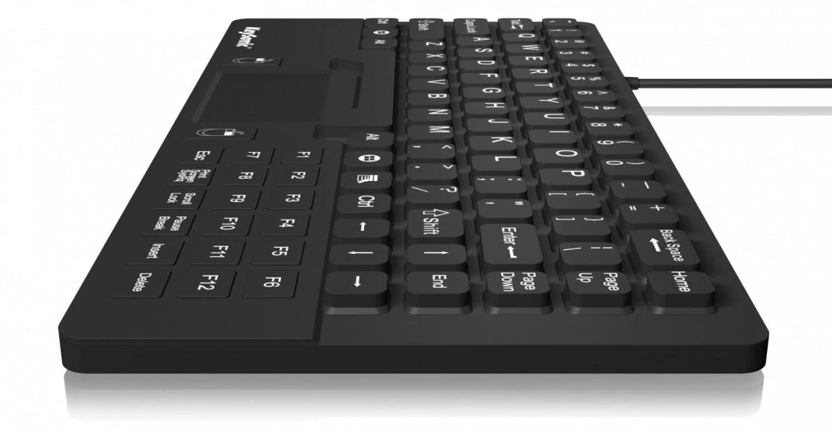 Klaviatūra KeySonic KSK-5031IN (UK) IP68 Silikon W-dicht retail