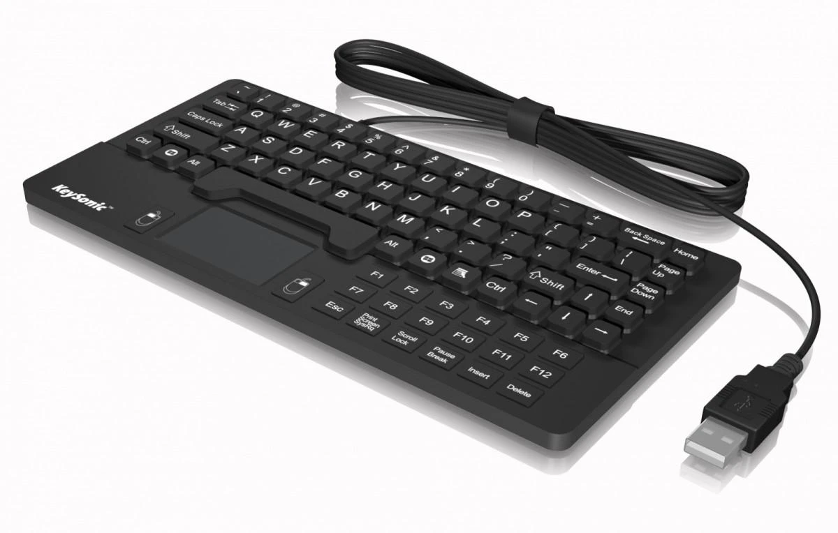 Klaviatūra KeySonic KSK-5031IN (UK) IP68 Silikon W-dicht retail
