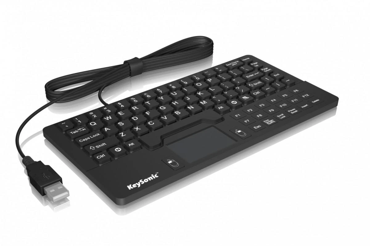 Klaviatūra KeySonic KSK-5031IN (UK) IP68 Silikon W-dicht retail