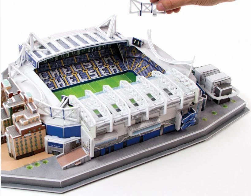 Trefl 3D dėlionė Stamford Bridge futbolo stadionas Chelsea