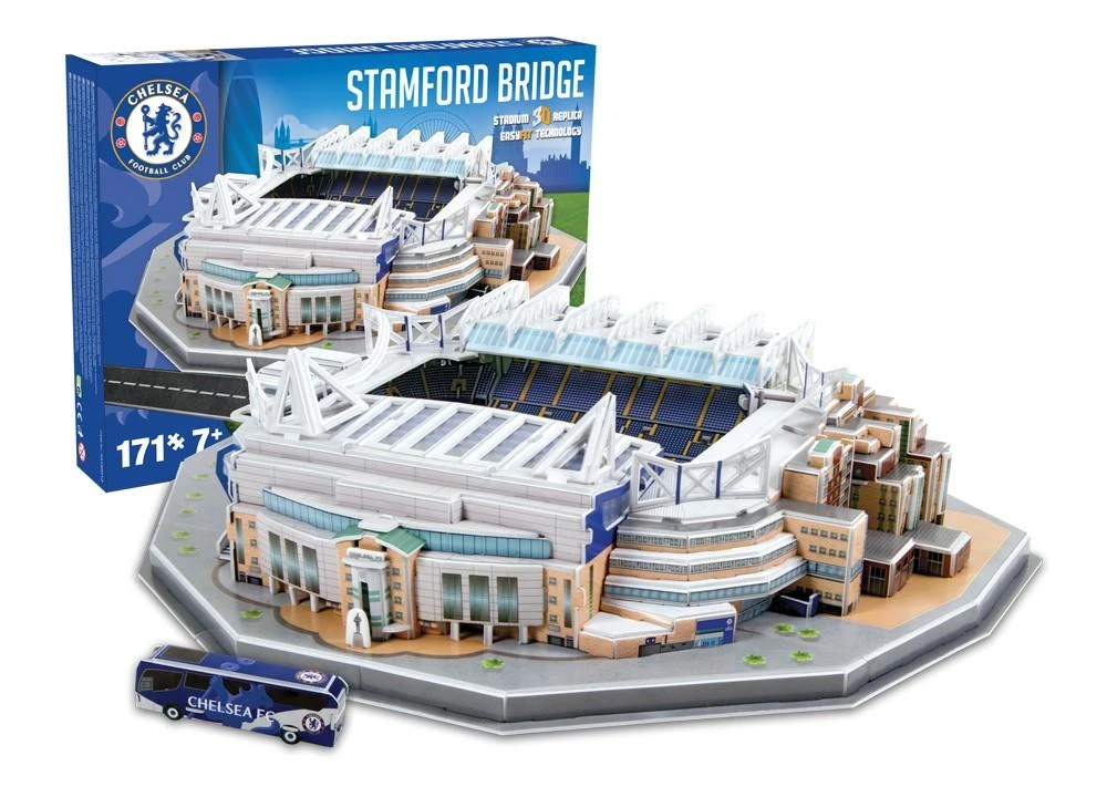Trefl 3D dėlionė Stamford Bridge futbolo stadionas Chelsea
